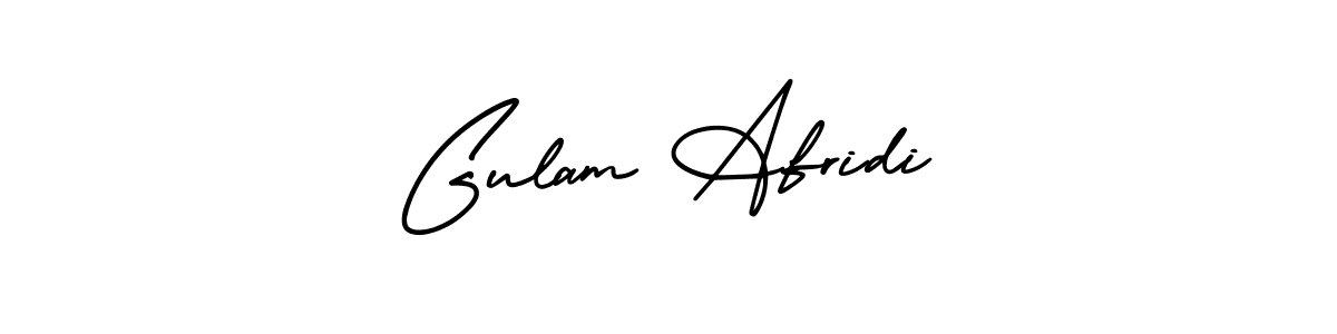 Here are the top 10 professional signature styles for the name Gulam Afridi. These are the best autograph styles you can use for your name. Gulam Afridi signature style 3 images and pictures png