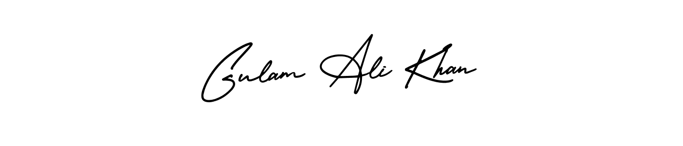 Here are the top 10 professional signature styles for the name Gulam Ali Khan. These are the best autograph styles you can use for your name. Gulam Ali Khan signature style 3 images and pictures png