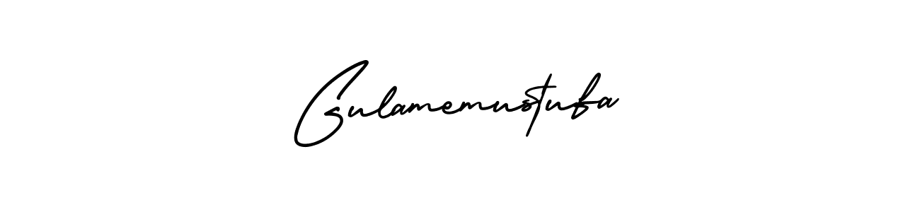 Make a beautiful signature design for name Gulamemustufa. Use this online signature maker to create a handwritten signature for free. Gulamemustufa signature style 3 images and pictures png