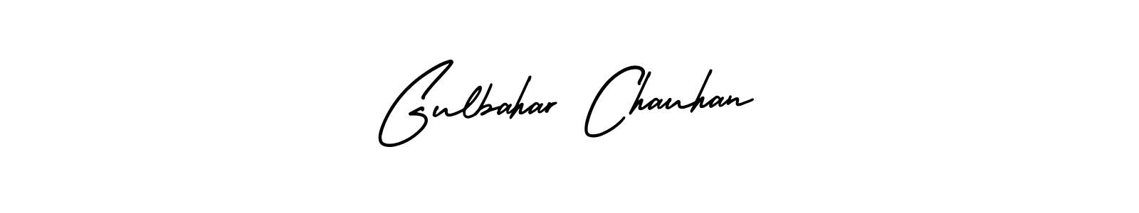 Make a beautiful signature design for name Gulbahar Chauhan. Use this online signature maker to create a handwritten signature for free. Gulbahar Chauhan signature style 3 images and pictures png