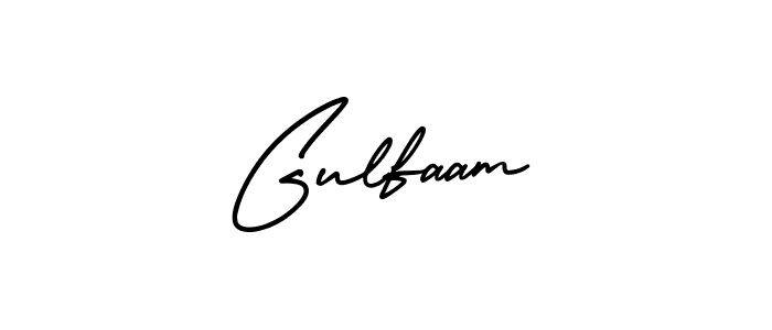 Best and Professional Signature Style for Gulfaam. AmerikaSignatureDemo-Regular Best Signature Style Collection. Gulfaam signature style 3 images and pictures png