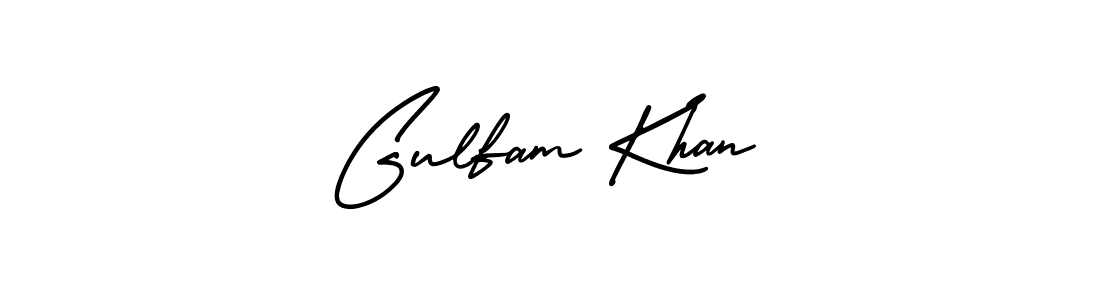 How to Draw Gulfam Khan signature style? AmerikaSignatureDemo-Regular is a latest design signature styles for name Gulfam Khan. Gulfam Khan signature style 3 images and pictures png