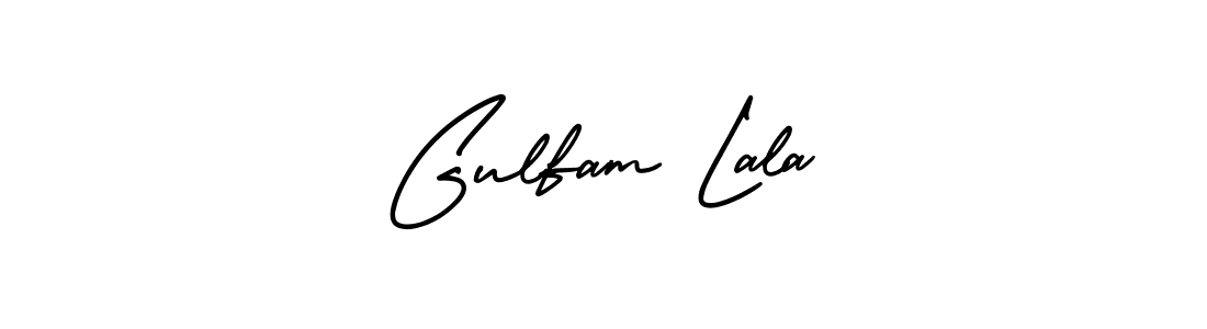 You can use this online signature creator to create a handwritten signature for the name Gulfam Lala. This is the best online autograph maker. Gulfam Lala signature style 3 images and pictures png