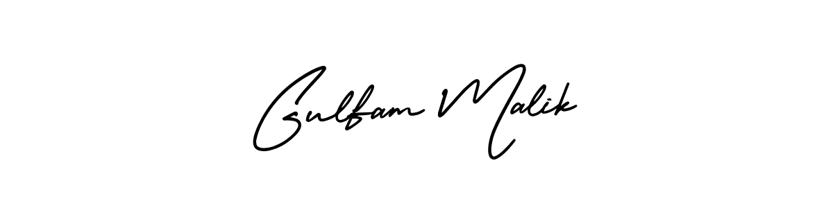 Best and Professional Signature Style for Gulfam Malik. AmerikaSignatureDemo-Regular Best Signature Style Collection. Gulfam Malik signature style 3 images and pictures png