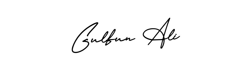 Check out images of Autograph of Gulfun Ali name. Actor Gulfun Ali Signature Style. AmerikaSignatureDemo-Regular is a professional sign style online. Gulfun Ali signature style 3 images and pictures png