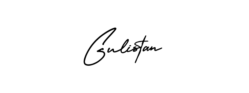 How to make Gulistan signature? AmerikaSignatureDemo-Regular is a professional autograph style. Create handwritten signature for Gulistan name. Gulistan signature style 3 images and pictures png