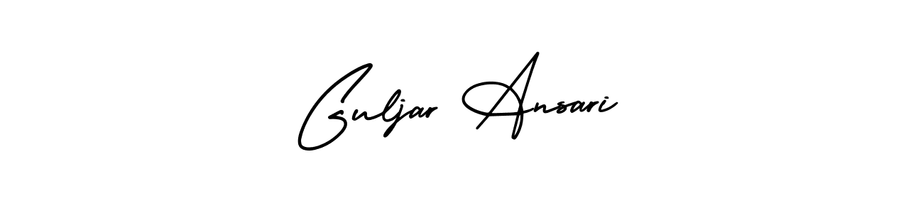 Here are the top 10 professional signature styles for the name Guljar Ansari. These are the best autograph styles you can use for your name. Guljar Ansari signature style 3 images and pictures png