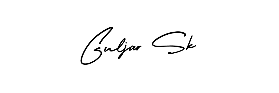 Make a beautiful signature design for name Guljar Sk. Use this online signature maker to create a handwritten signature for free. Guljar Sk signature style 3 images and pictures png