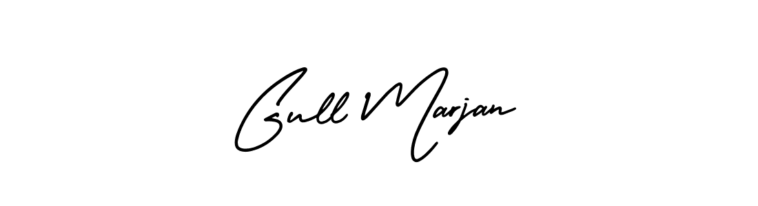 Make a beautiful signature design for name Gull Marjan. Use this online signature maker to create a handwritten signature for free. Gull Marjan signature style 3 images and pictures png