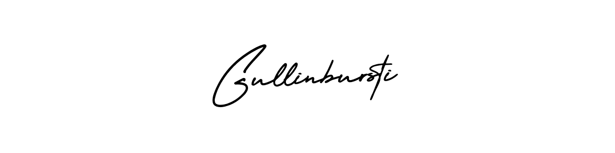 You should practise on your own different ways (AmerikaSignatureDemo-Regular) to write your name (Gullinbursti) in signature. don't let someone else do it for you. Gullinbursti signature style 3 images and pictures png