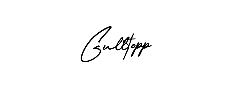 How to Draw Gulltopp signature style? AmerikaSignatureDemo-Regular is a latest design signature styles for name Gulltopp. Gulltopp signature style 3 images and pictures png