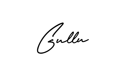 if you are searching for the best signature style for your name Gullu. so please give up your signature search. here we have designed multiple signature styles  using AmerikaSignatureDemo-Regular. Gullu signature style 3 images and pictures png