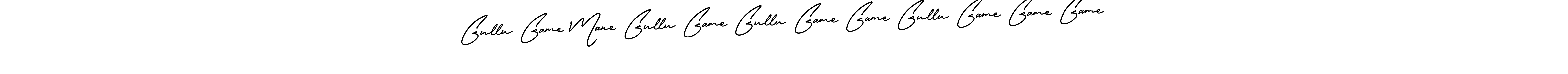 Create a beautiful signature design for name Gullu Game Mane Gullu Game Gullu Game Game Gullu Game Game Game. With this signature (AmerikaSignatureDemo-Regular) fonts, you can make a handwritten signature for free. Gullu Game Mane Gullu Game Gullu Game Game Gullu Game Game Game signature style 3 images and pictures png