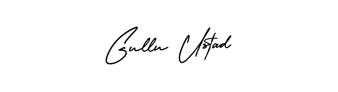 See photos of Gullu Ustad official signature by Spectra . Check more albums & portfolios. Read reviews & check more about AmerikaSignatureDemo-Regular font. Gullu Ustad signature style 3 images and pictures png