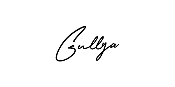 Similarly AmerikaSignatureDemo-Regular is the best handwritten signature design. Signature creator online .You can use it as an online autograph creator for name Gullya. Gullya signature style 3 images and pictures png