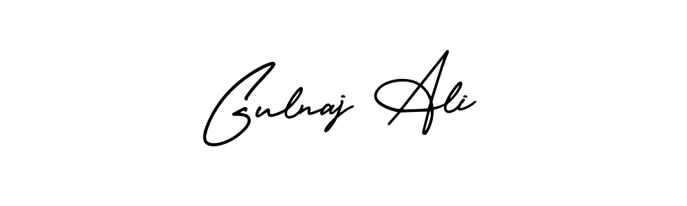 if you are searching for the best signature style for your name Gulnaj Ali. so please give up your signature search. here we have designed multiple signature styles  using AmerikaSignatureDemo-Regular. Gulnaj Ali signature style 3 images and pictures png