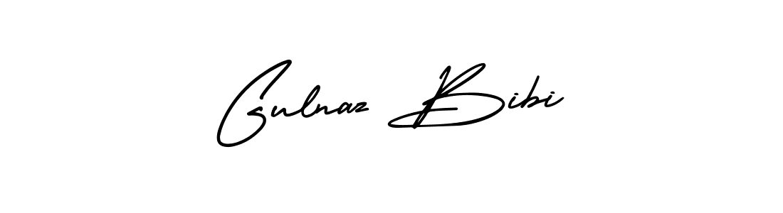 Also You can easily find your signature by using the search form. We will create Gulnaz Bibi name handwritten signature images for you free of cost using AmerikaSignatureDemo-Regular sign style. Gulnaz Bibi signature style 3 images and pictures png