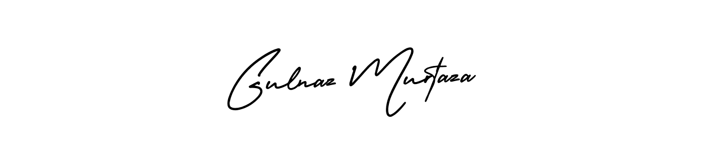 Also we have Gulnaz Murtaza name is the best signature style. Create professional handwritten signature collection using AmerikaSignatureDemo-Regular autograph style. Gulnaz Murtaza signature style 3 images and pictures png