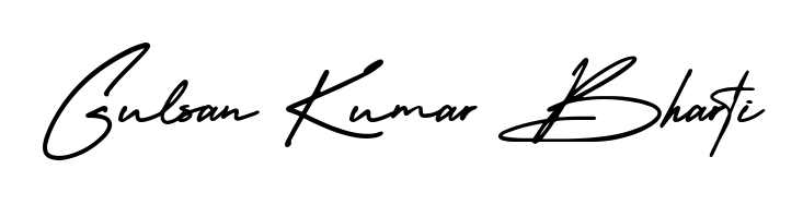 Gulsan Kumar Bharti stylish signature style. Best Handwritten Sign (AmerikaSignatureDemo-Regular) for my name. Handwritten Signature Collection Ideas for my name Gulsan Kumar Bharti. Gulsan Kumar Bharti signature style 3 images and pictures png