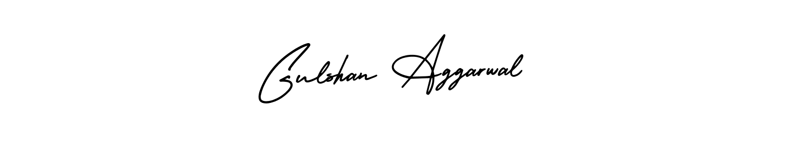 This is the best signature style for the Gulshan Aggarwal name. Also you like these signature font (AmerikaSignatureDemo-Regular). Mix name signature. Gulshan Aggarwal signature style 3 images and pictures png