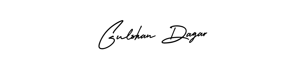 Use a signature maker to create a handwritten signature online. With this signature software, you can design (AmerikaSignatureDemo-Regular) your own signature for name Gulshan Dagar. Gulshan Dagar signature style 3 images and pictures png