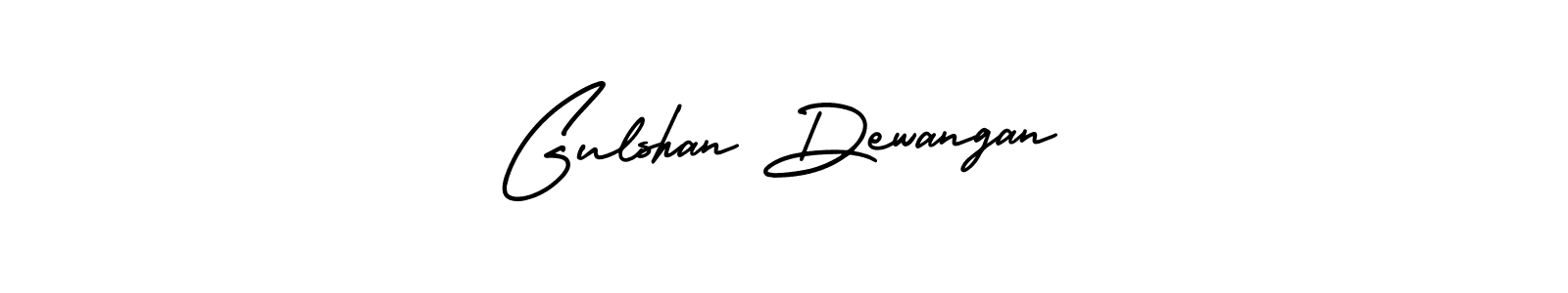 Use a signature maker to create a handwritten signature online. With this signature software, you can design (AmerikaSignatureDemo-Regular) your own signature for name Gulshan Dewangan. Gulshan Dewangan signature style 3 images and pictures png