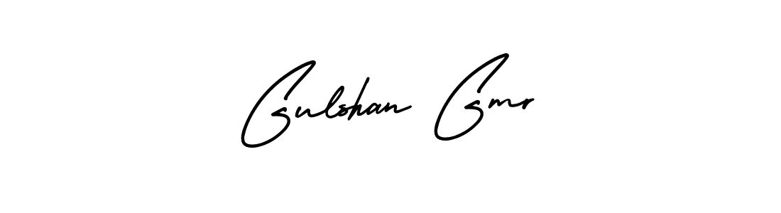 if you are searching for the best signature style for your name Gulshan Gmr. so please give up your signature search. here we have designed multiple signature styles  using AmerikaSignatureDemo-Regular. Gulshan Gmr signature style 3 images and pictures png