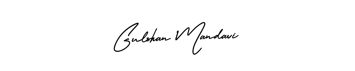 How to make Gulshan Mandavi signature? AmerikaSignatureDemo-Regular is a professional autograph style. Create handwritten signature for Gulshan Mandavi name. Gulshan Mandavi signature style 3 images and pictures png