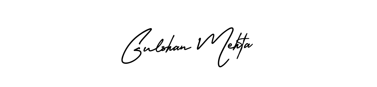 Check out images of Autograph of Gulshan Mehta name. Actor Gulshan Mehta Signature Style. AmerikaSignatureDemo-Regular is a professional sign style online. Gulshan Mehta signature style 3 images and pictures png