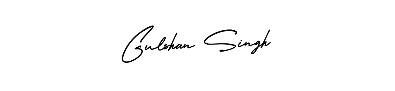 How to Draw Gulshan Singh signature style? AmerikaSignatureDemo-Regular is a latest design signature styles for name Gulshan Singh. Gulshan Singh signature style 3 images and pictures png