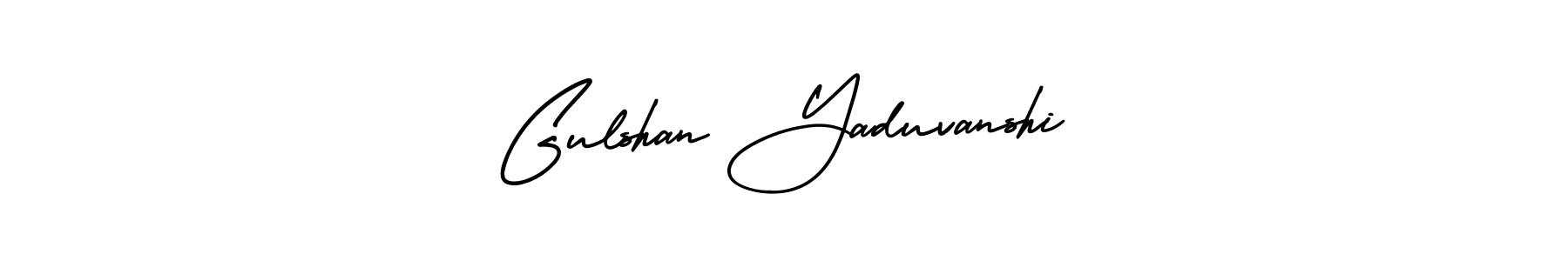 Check out images of Autograph of Gulshan Yaduvanshi name. Actor Gulshan Yaduvanshi Signature Style. AmerikaSignatureDemo-Regular is a professional sign style online. Gulshan Yaduvanshi signature style 3 images and pictures png