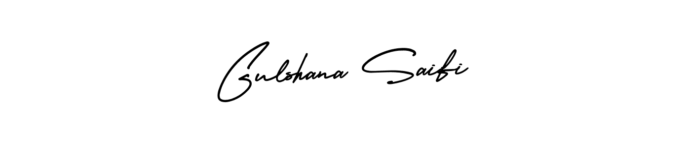 Best and Professional Signature Style for Gulshana Saifi. AmerikaSignatureDemo-Regular Best Signature Style Collection. Gulshana Saifi signature style 3 images and pictures png