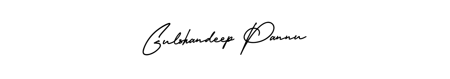 Gulshandeep Pannu stylish signature style. Best Handwritten Sign (AmerikaSignatureDemo-Regular) for my name. Handwritten Signature Collection Ideas for my name Gulshandeep Pannu. Gulshandeep Pannu signature style 3 images and pictures png