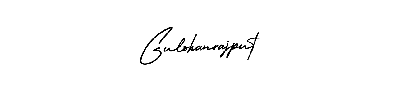 AmerikaSignatureDemo-Regular is a professional signature style that is perfect for those who want to add a touch of class to their signature. It is also a great choice for those who want to make their signature more unique. Get Gulshanrajput name to fancy signature for free. Gulshanrajput signature style 3 images and pictures png