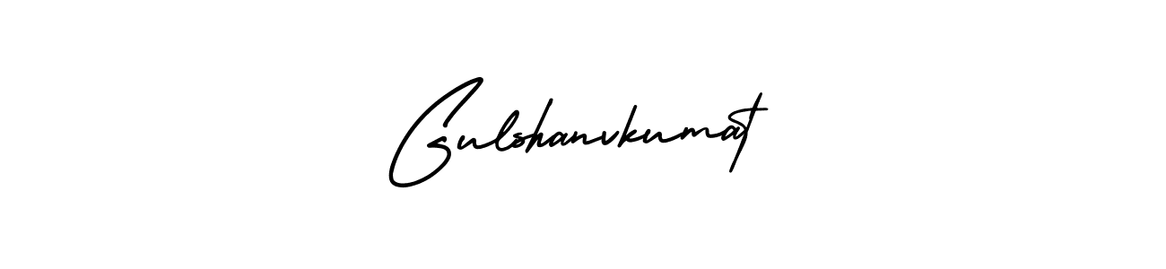 Create a beautiful signature design for name Gulshanvkumat. With this signature (AmerikaSignatureDemo-Regular) fonts, you can make a handwritten signature for free. Gulshanvkumat signature style 3 images and pictures png