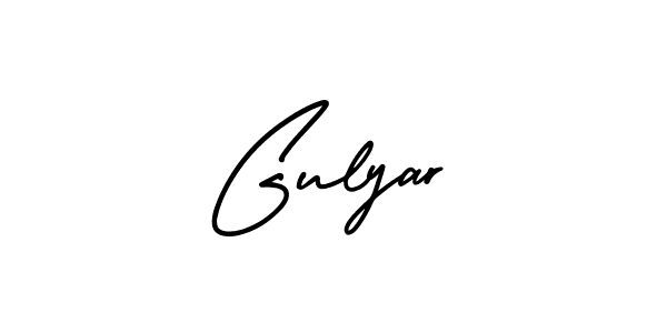 Make a beautiful signature design for name Gulyar. Use this online signature maker to create a handwritten signature for free. Gulyar signature style 3 images and pictures png