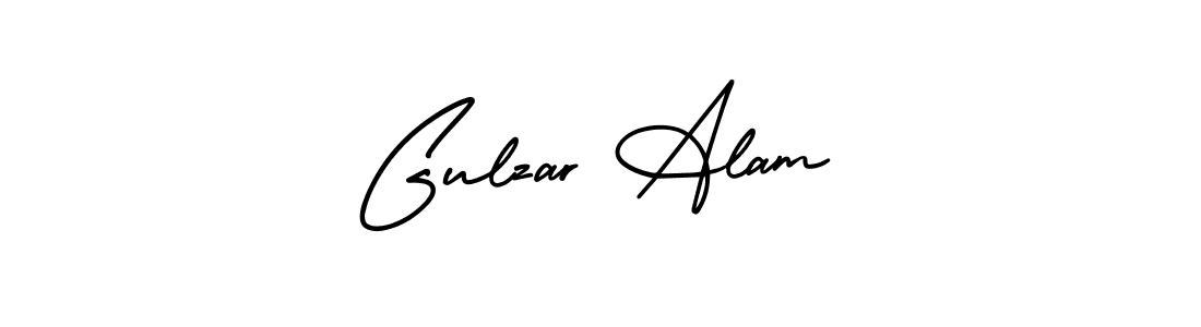 Make a beautiful signature design for name Gulzar Alam. Use this online signature maker to create a handwritten signature for free. Gulzar Alam signature style 3 images and pictures png