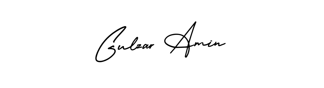 if you are searching for the best signature style for your name Gulzar Amin. so please give up your signature search. here we have designed multiple signature styles  using AmerikaSignatureDemo-Regular. Gulzar Amin signature style 3 images and pictures png