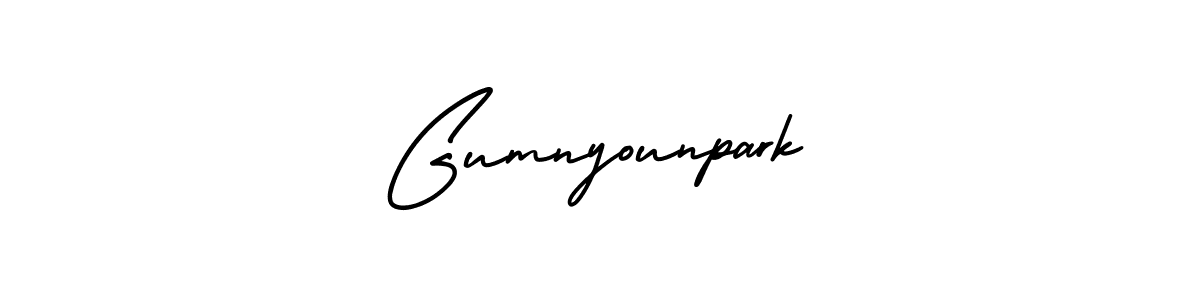 Make a beautiful signature design for name Gumnyounpark. Use this online signature maker to create a handwritten signature for free. Gumnyounpark signature style 3 images and pictures png