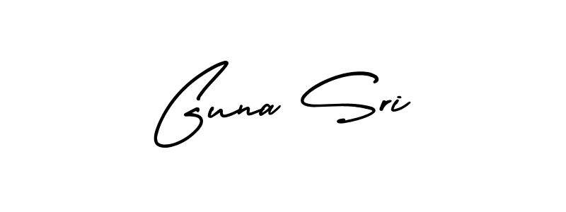 How to Draw Guna Sri signature style? AmerikaSignatureDemo-Regular is a latest design signature styles for name Guna Sri. Guna Sri signature style 3 images and pictures png
