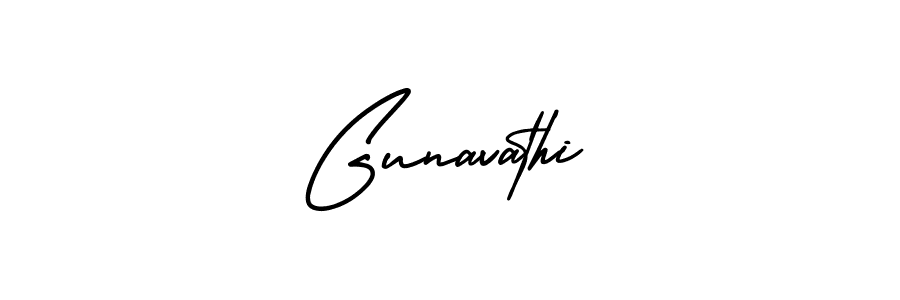 This is the best signature style for the Gunavathi name. Also you like these signature font (AmerikaSignatureDemo-Regular). Mix name signature. Gunavathi signature style 3 images and pictures png