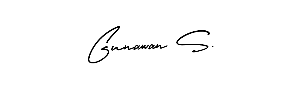 Here are the top 10 professional signature styles for the name Gunawan S.. These are the best autograph styles you can use for your name. Gunawan S. signature style 3 images and pictures png