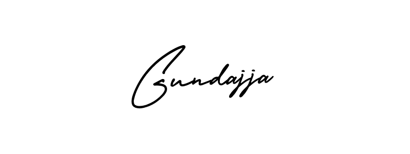 How to Draw Gundajja signature style? AmerikaSignatureDemo-Regular is a latest design signature styles for name Gundajja. Gundajja signature style 3 images and pictures png