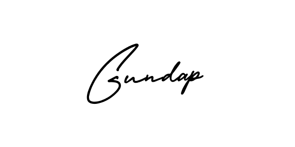 if you are searching for the best signature style for your name Gundap. so please give up your signature search. here we have designed multiple signature styles  using AmerikaSignatureDemo-Regular. Gundap signature style 3 images and pictures png