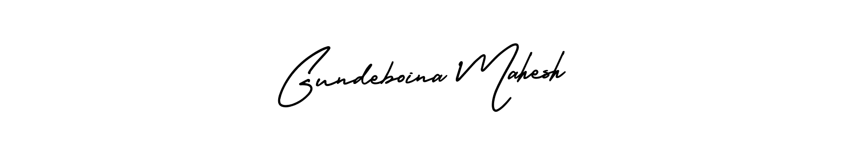 This is the best signature style for the Gundeboina Mahesh name. Also you like these signature font (AmerikaSignatureDemo-Regular). Mix name signature. Gundeboina Mahesh signature style 3 images and pictures png