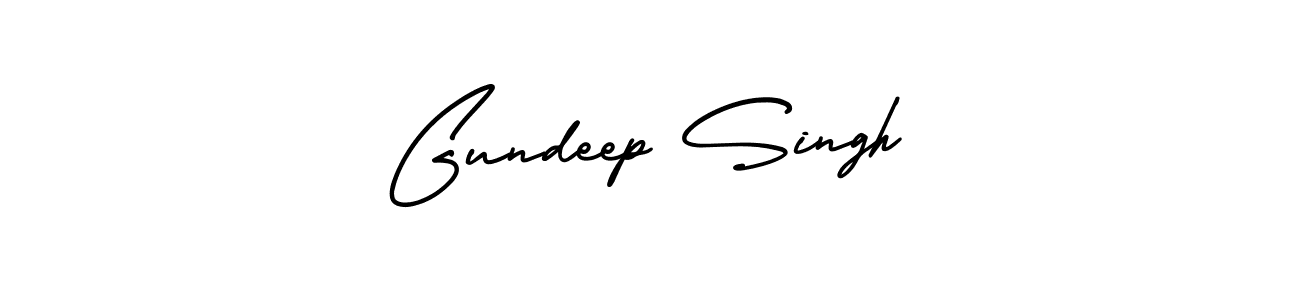 Best and Professional Signature Style for Gundeep Singh. AmerikaSignatureDemo-Regular Best Signature Style Collection. Gundeep Singh signature style 3 images and pictures png