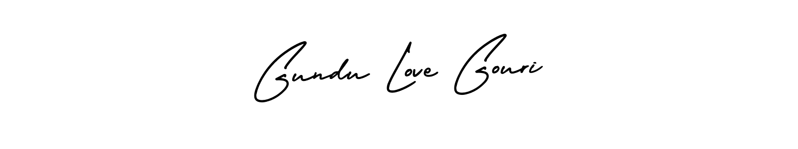 This is the best signature style for the Gundu Love Gouri name. Also you like these signature font (AmerikaSignatureDemo-Regular). Mix name signature. Gundu Love Gouri signature style 3 images and pictures png