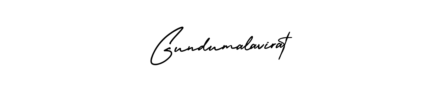 Also You can easily find your signature by using the search form. We will create Gundumalavirat name handwritten signature images for you free of cost using AmerikaSignatureDemo-Regular sign style. Gundumalavirat signature style 3 images and pictures png