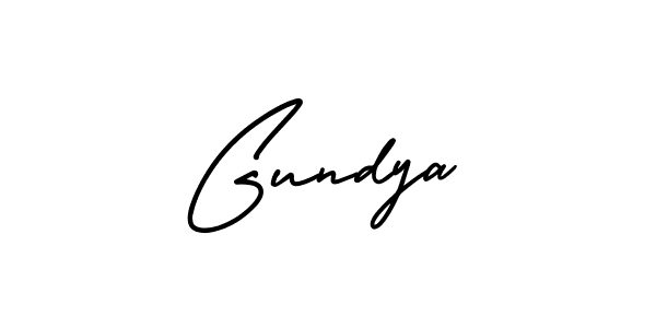 if you are searching for the best signature style for your name Gundya. so please give up your signature search. here we have designed multiple signature styles  using AmerikaSignatureDemo-Regular. Gundya signature style 3 images and pictures png