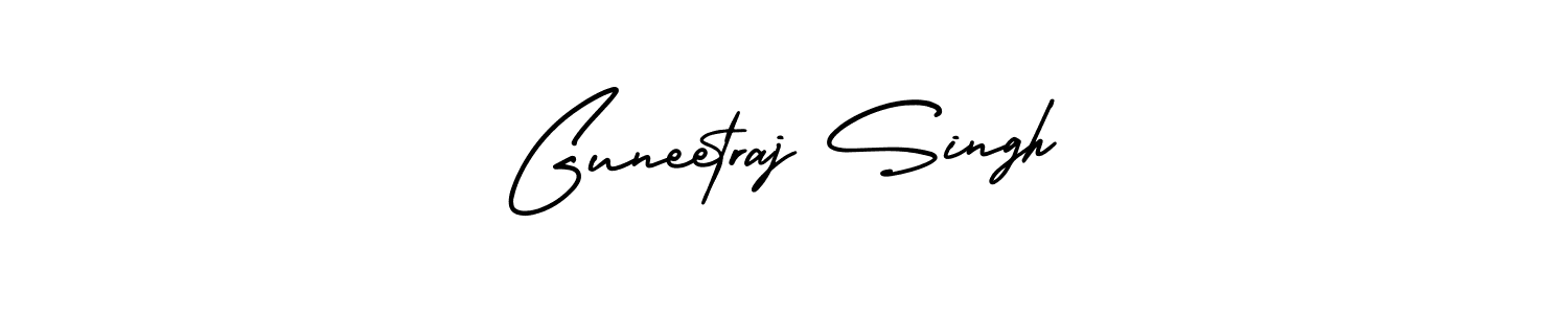 Make a beautiful signature design for name Guneetraj Singh. Use this online signature maker to create a handwritten signature for free. Guneetraj Singh signature style 3 images and pictures png